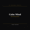 Calm Mind — Adult Coloring Collection