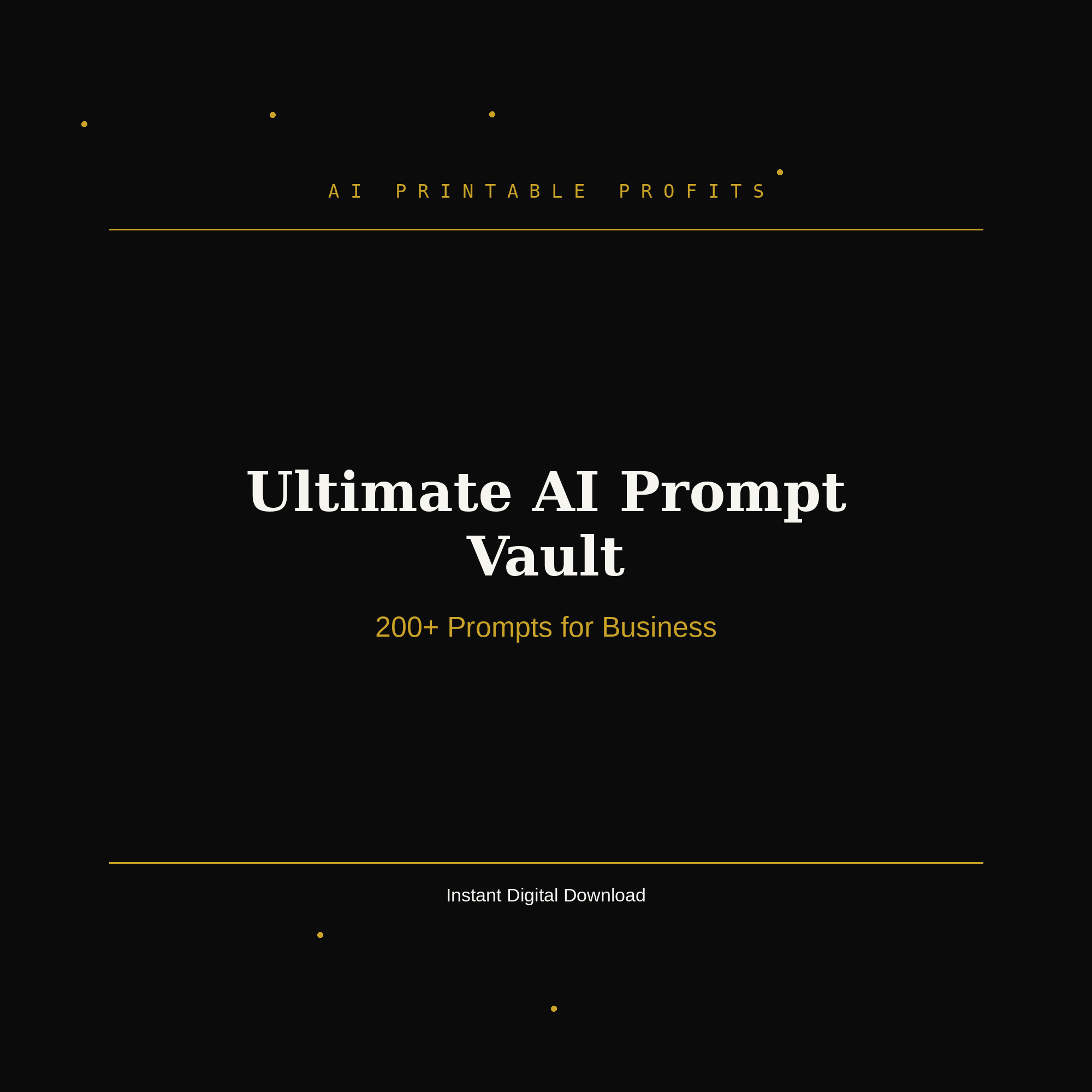 Ultimate AI Prompt Vault