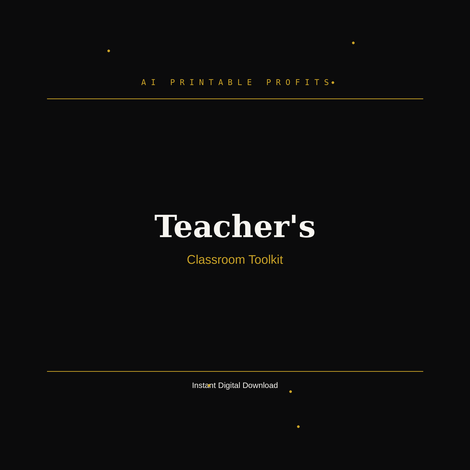 Teacher's Classroom Toolkit