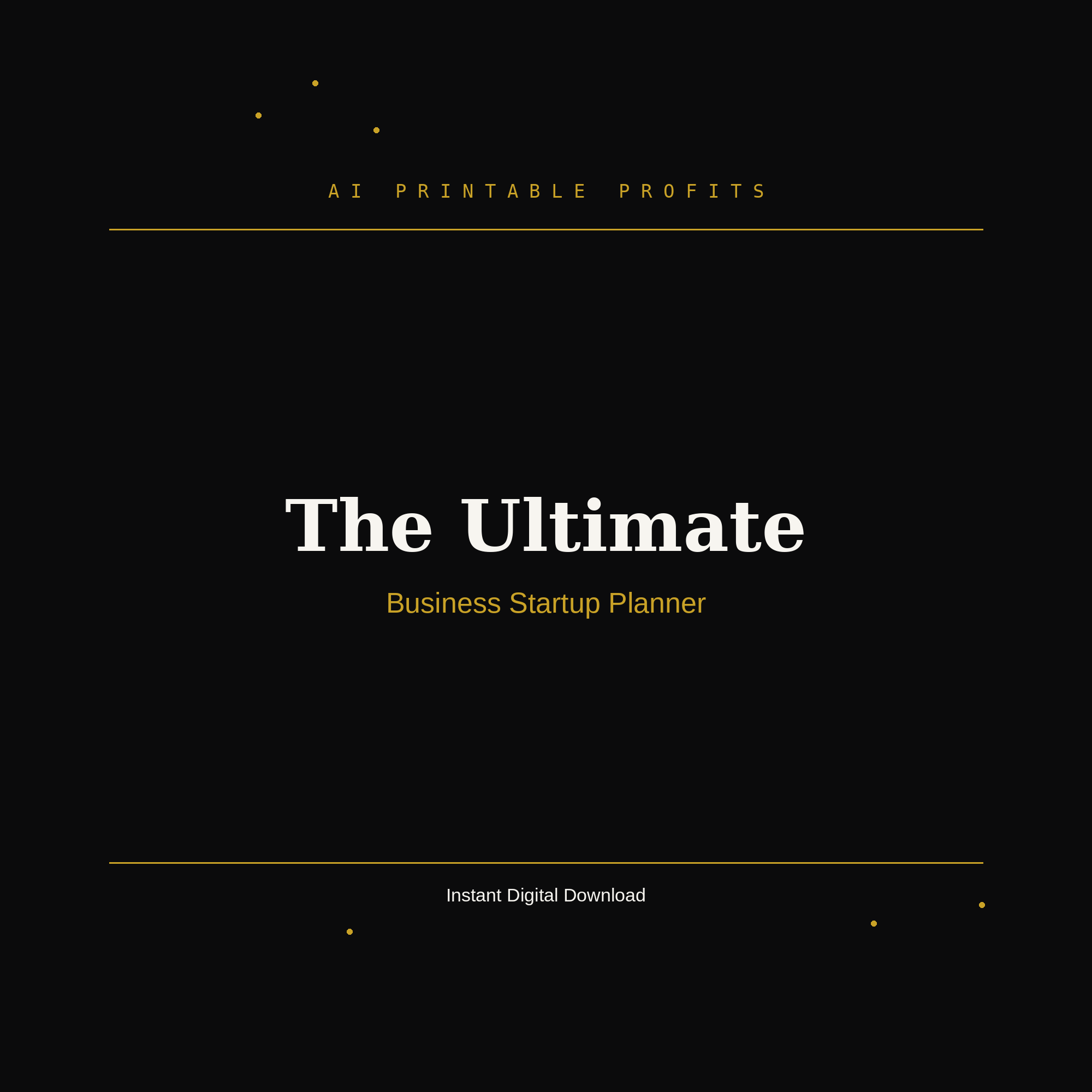 The Ultimate Business Startup Planner