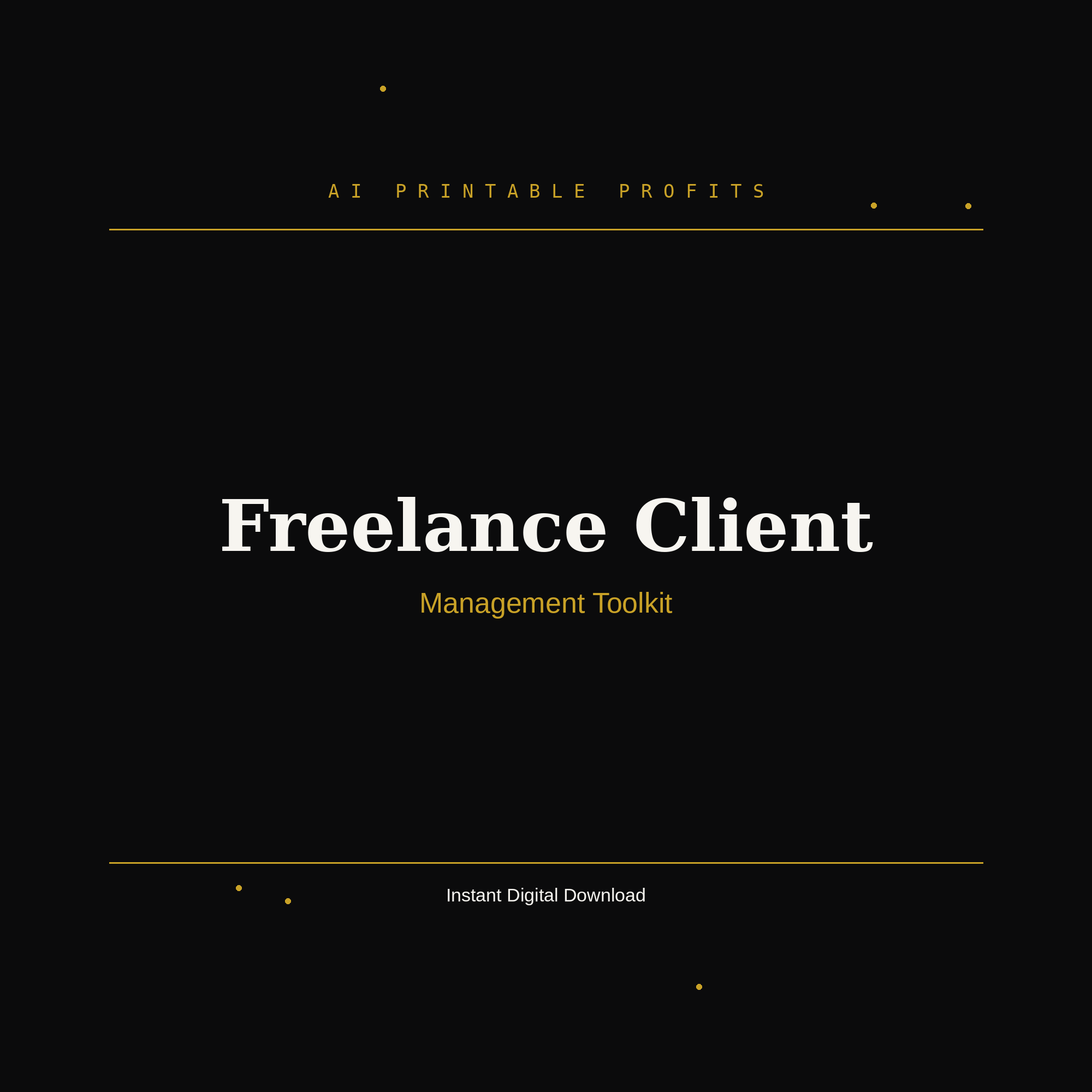 Freelance Client Management Toolkit