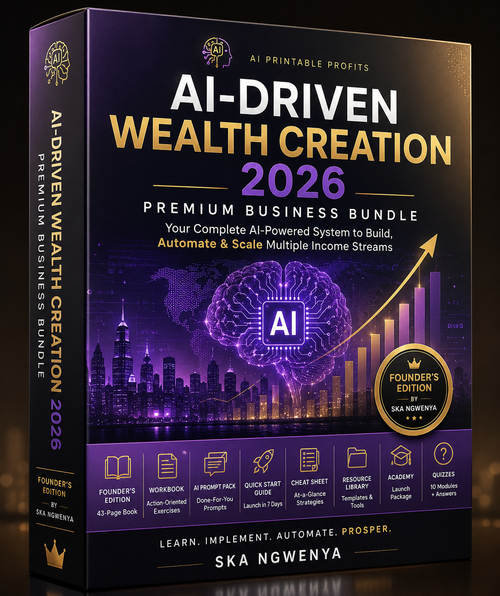 AI-Driven Wealth Creation 2026 — Premium Business Bundle