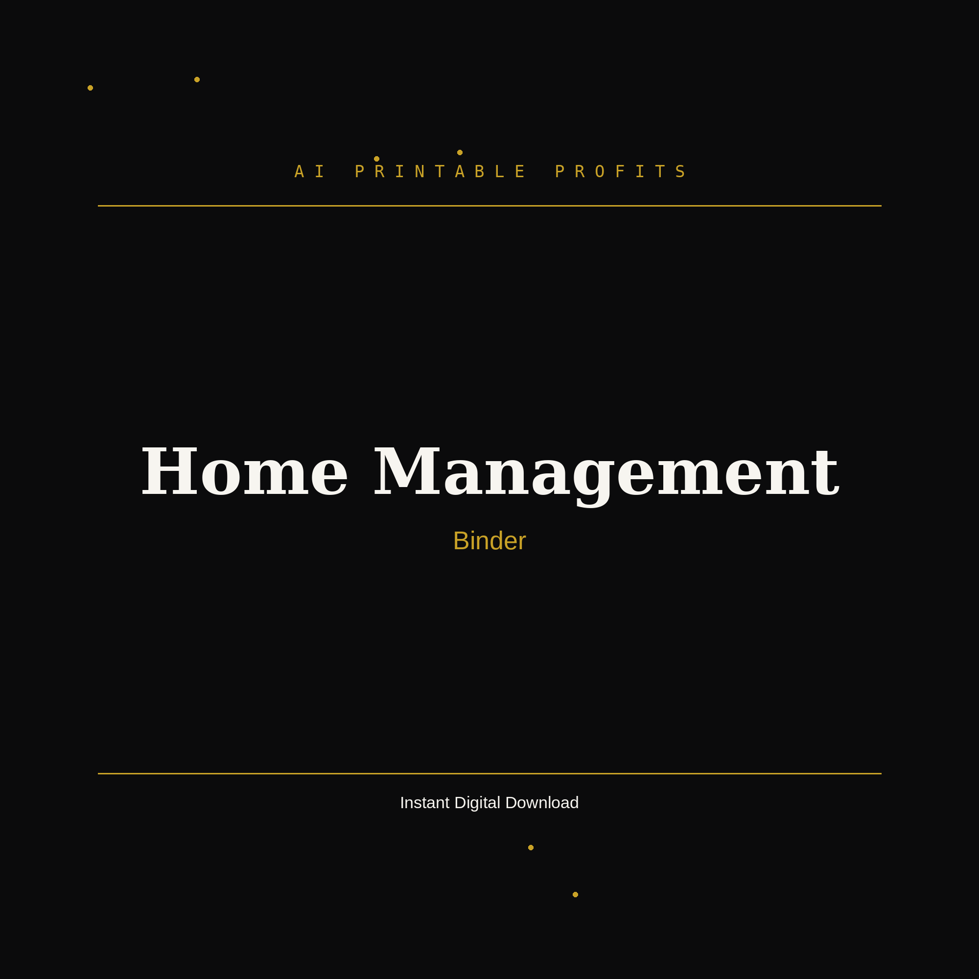 The Home Management Binder