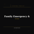 Family Emergency & Important Information Binder
