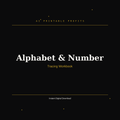 Alphabet & Number Tracing Workbook
