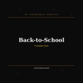 Back-to-School Printable Pack