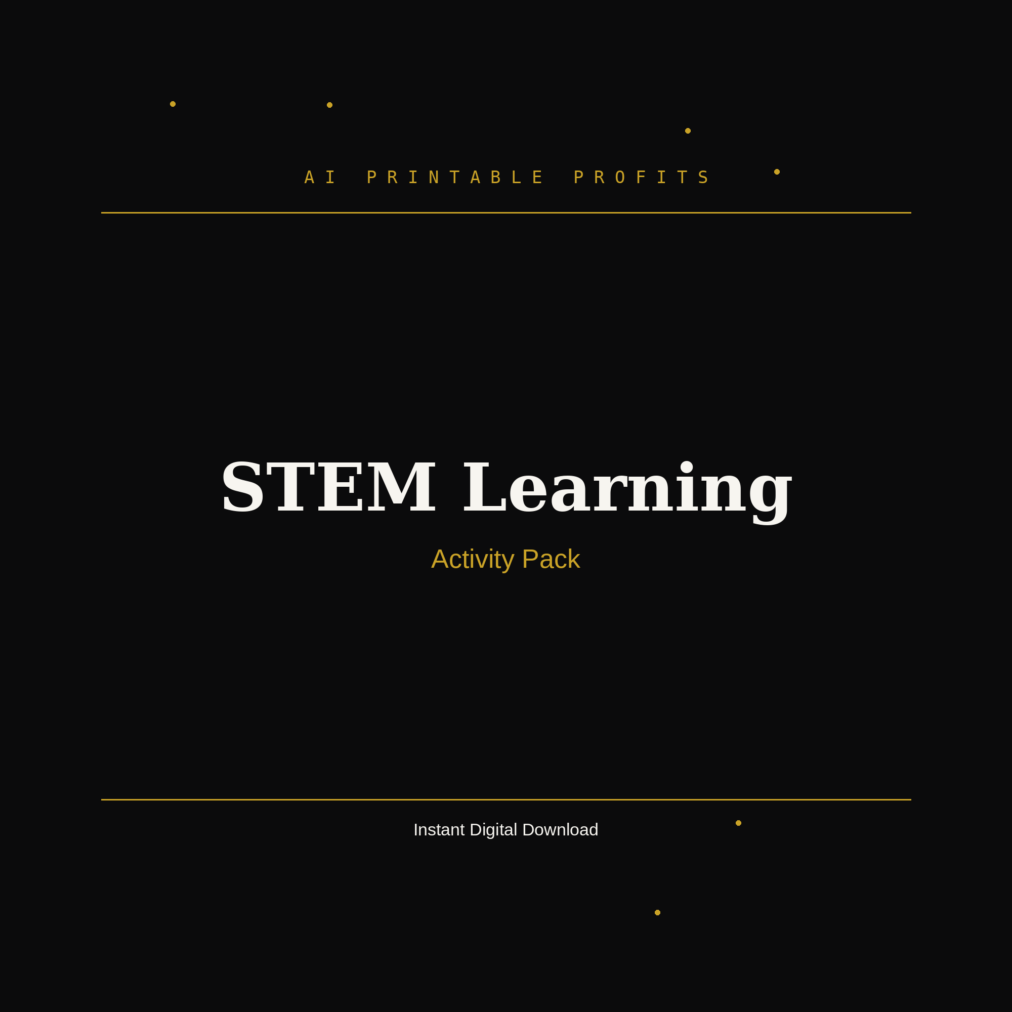 STEM Learning Activity Pack