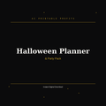 Halloween Planner & Party Pack