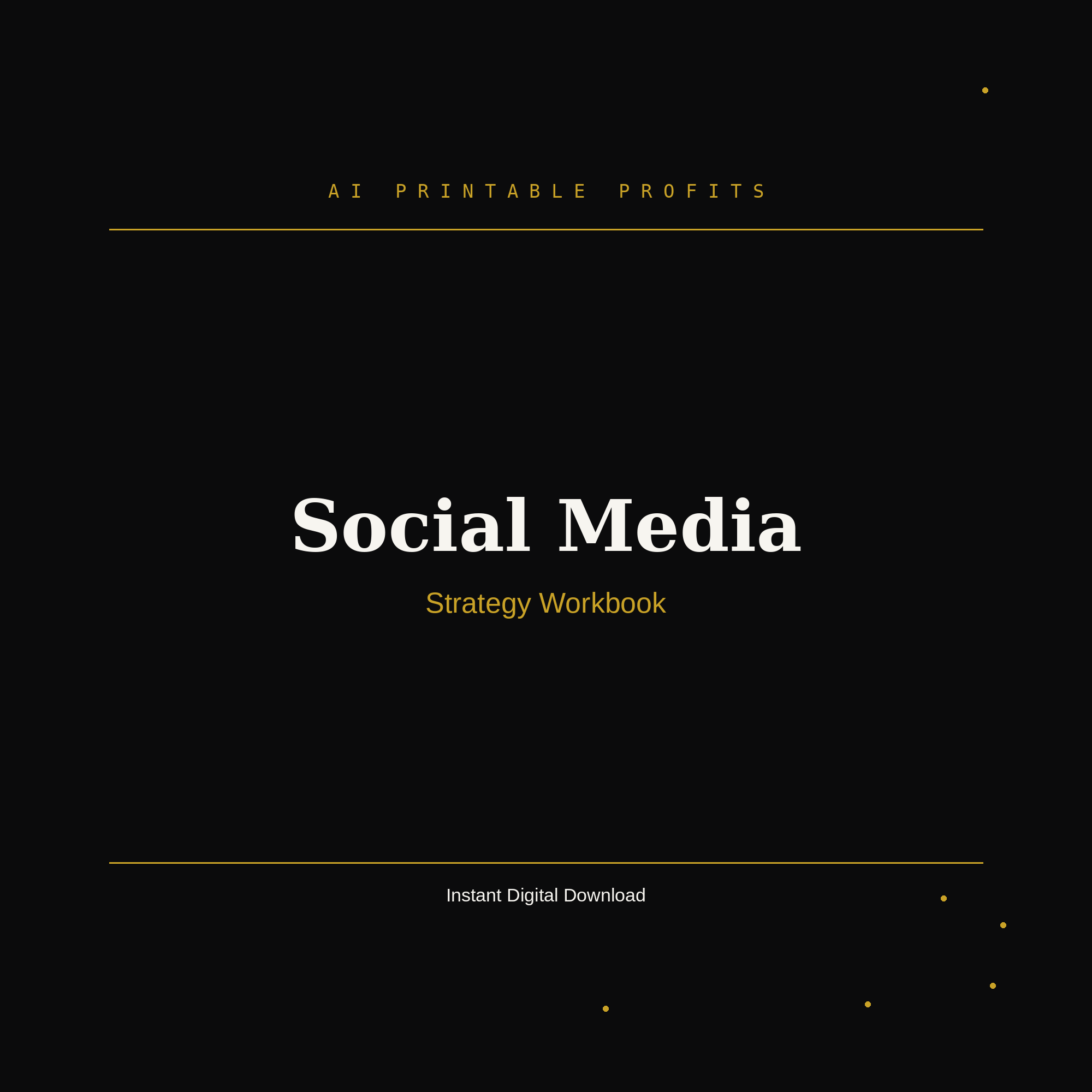 Social Media Strategy Workbook