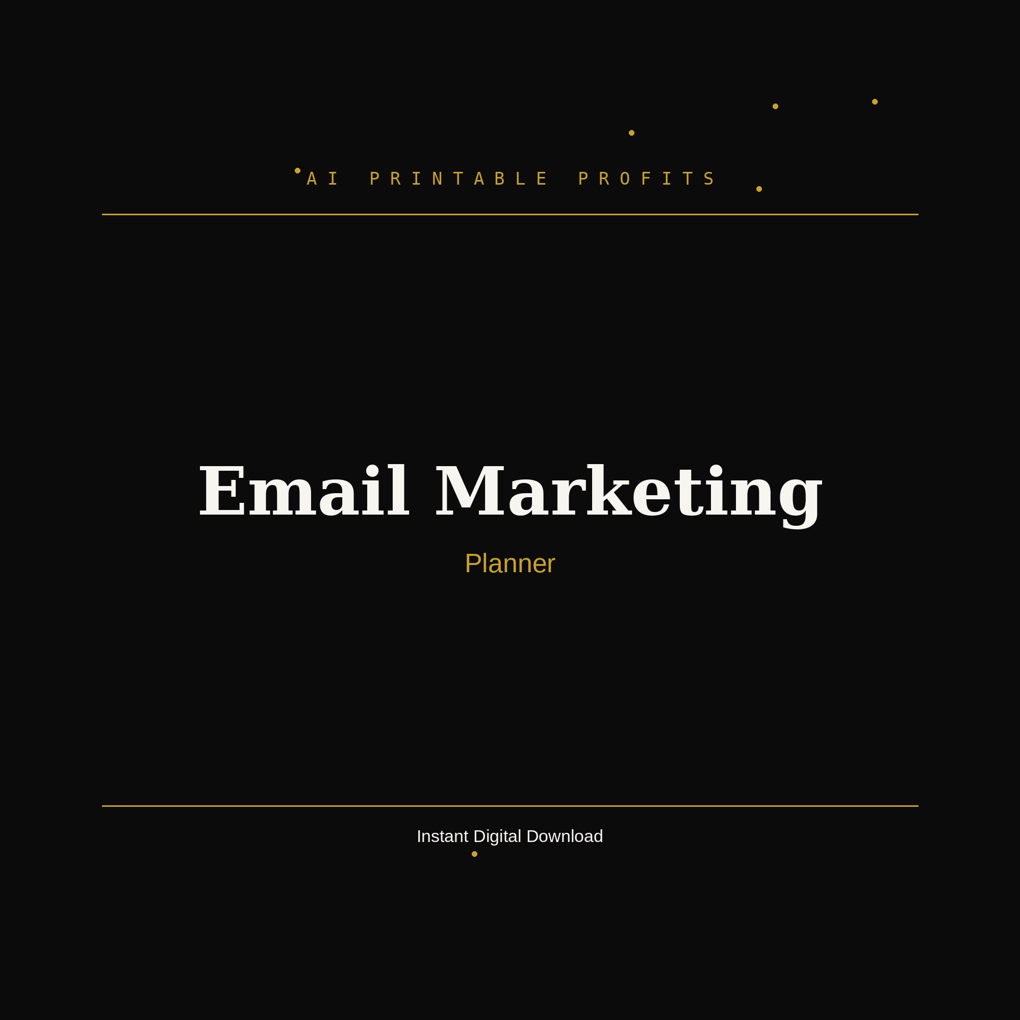 Email Marketing Planner & Campaign Tracker