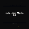 Influencer Media Kit & Brand Collaboration Tracker