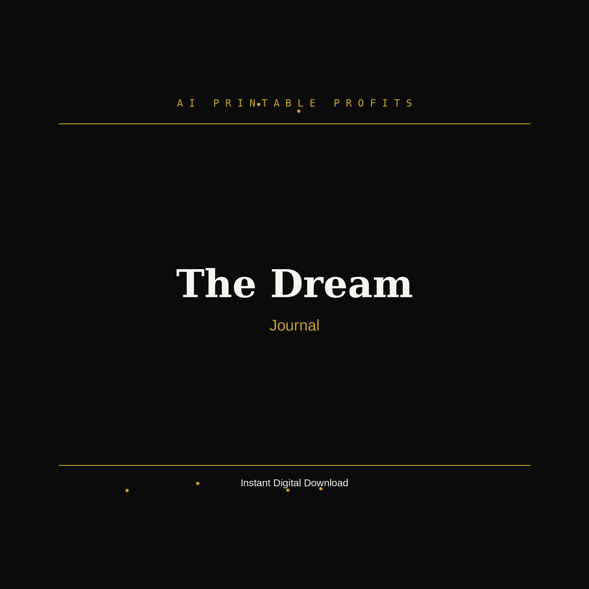 The Dream Journal