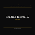 Reading Journal & Book Tracker