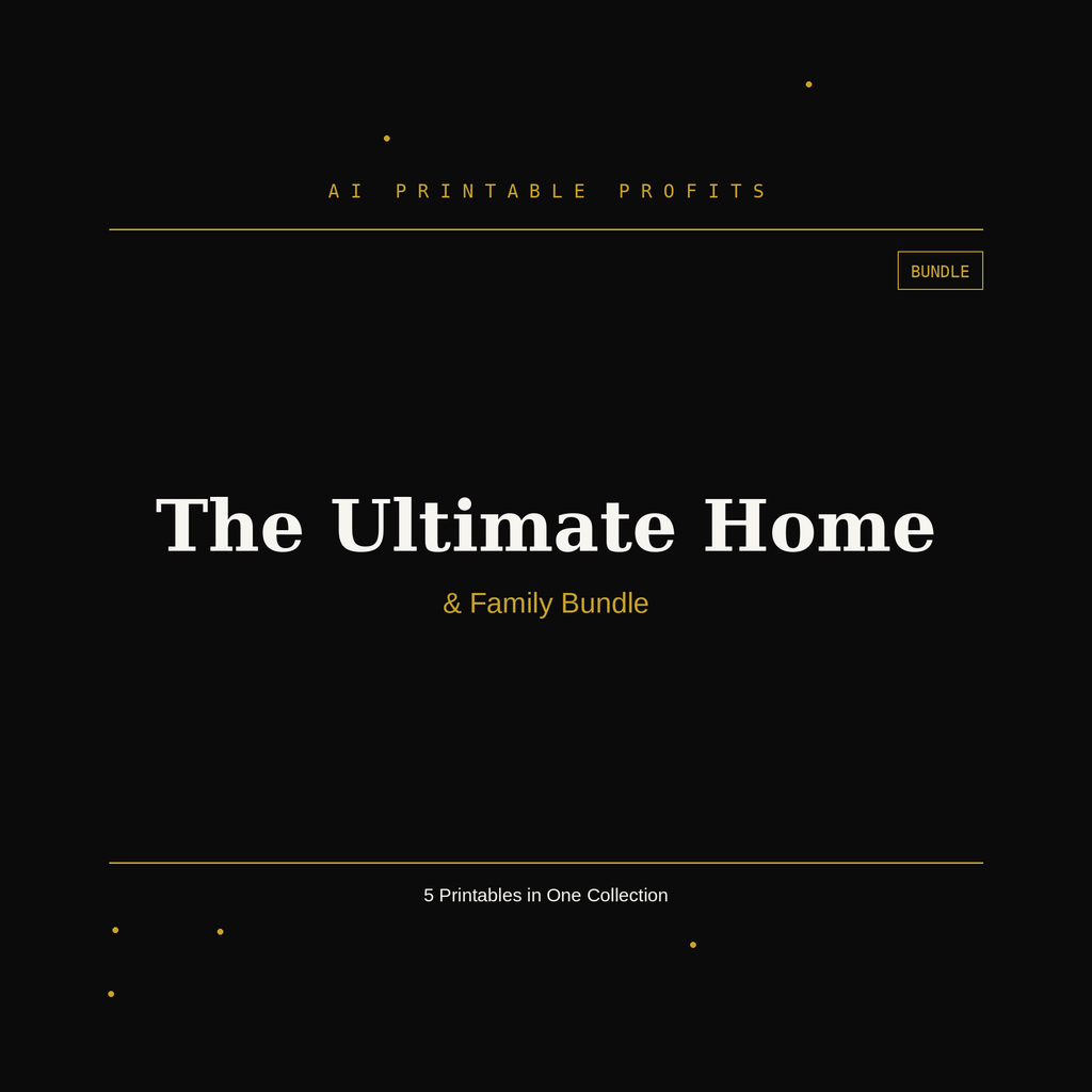 The Ultimate Home & Family Bundle