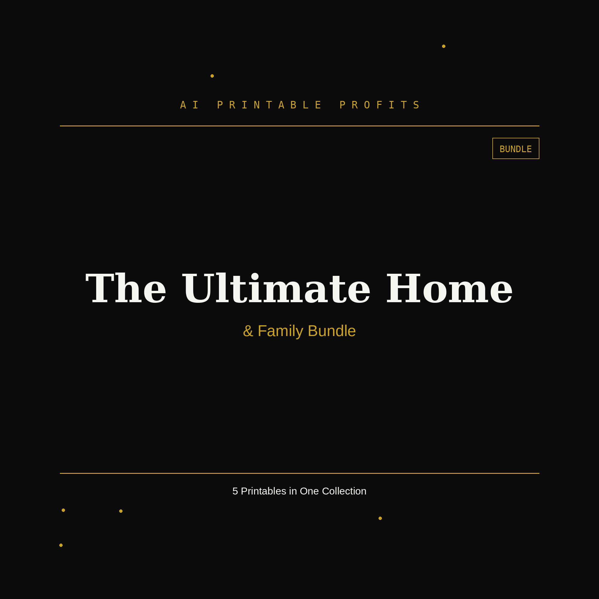The Ultimate Home & Family Bundle
