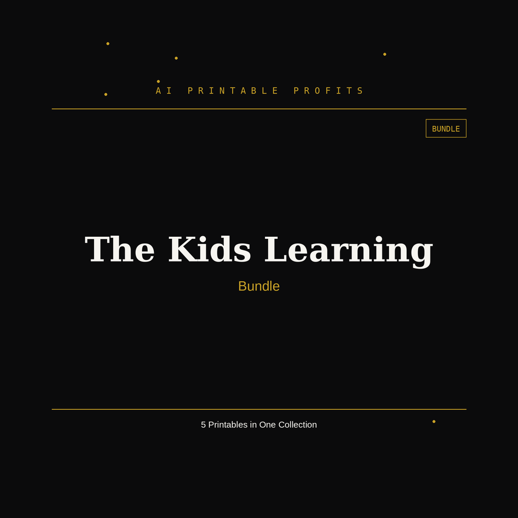 The Kids Learning Bundle