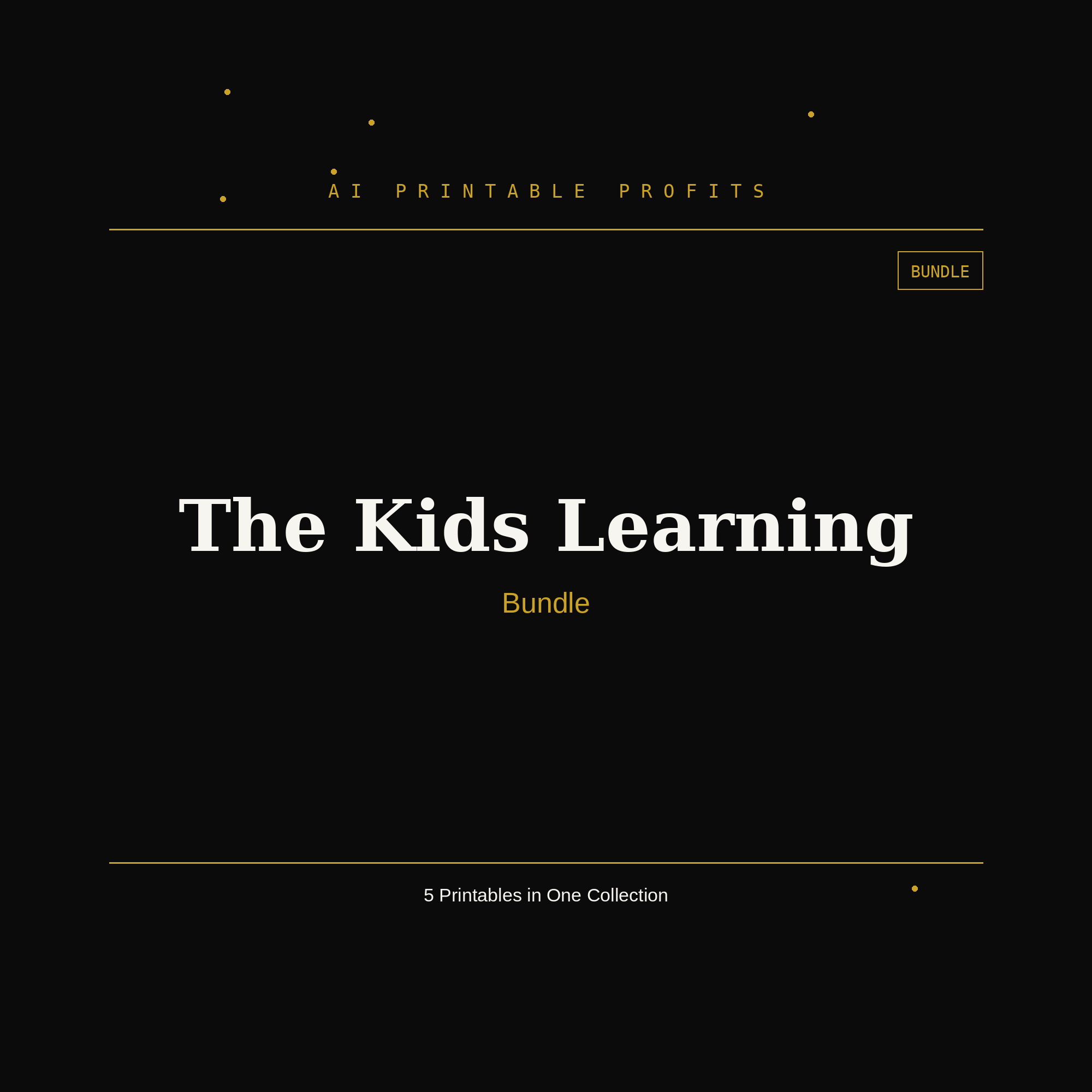 The Kids Learning Bundle