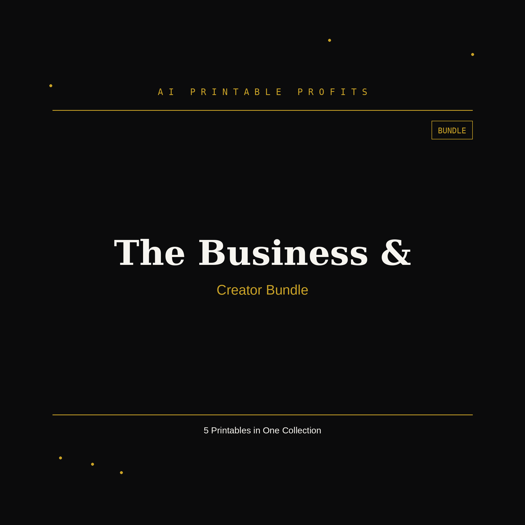 The Business & Creator Bundle
