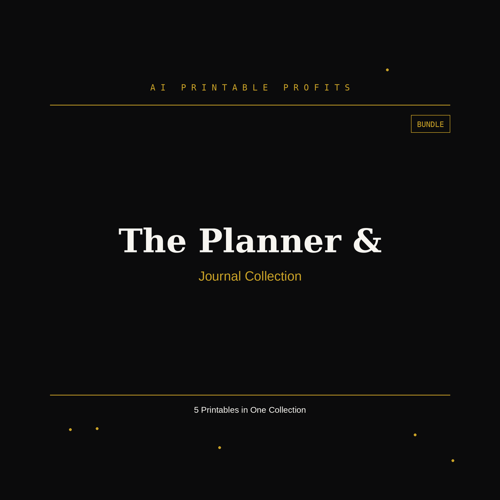 The Planner & Journal Collection