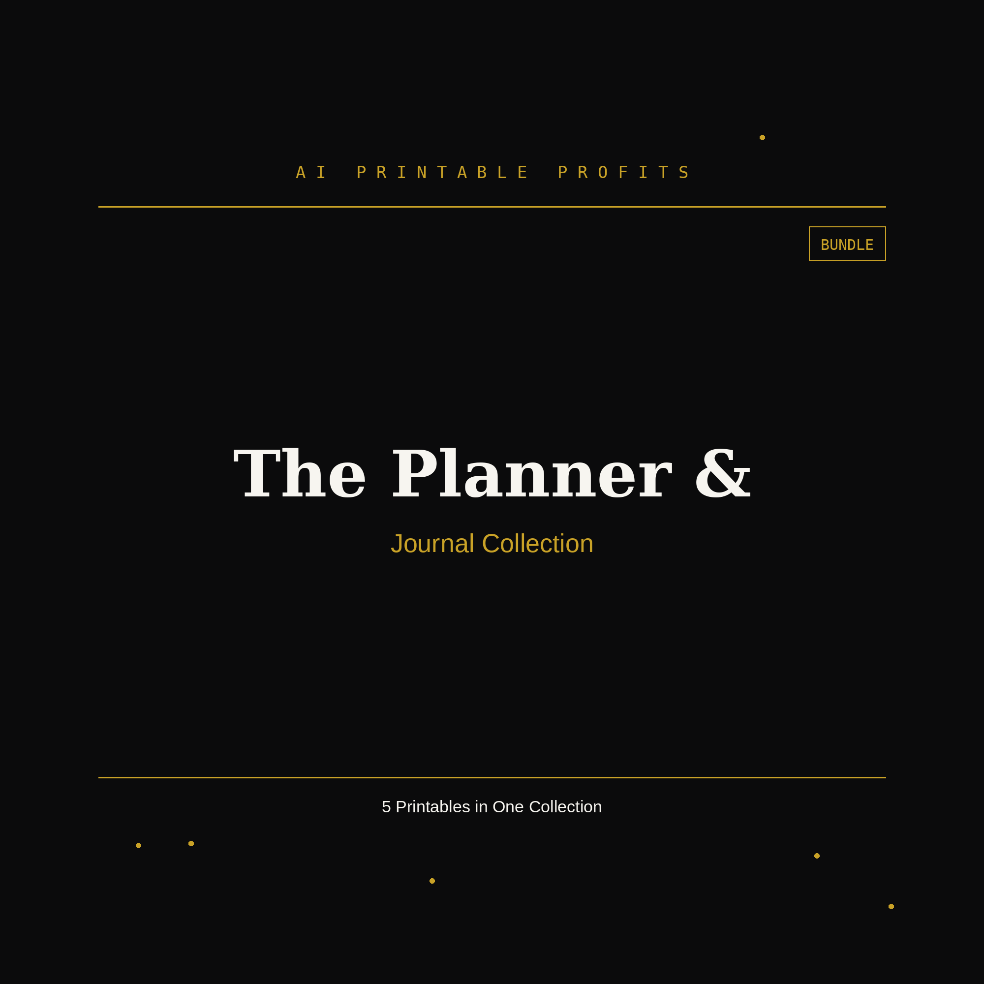 The Planner & Journal Collection