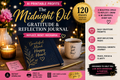 The Midnight Oil — Gratitude & Reflection Journal