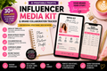 Influencer Media Kit & Brand Collaboration Tracker