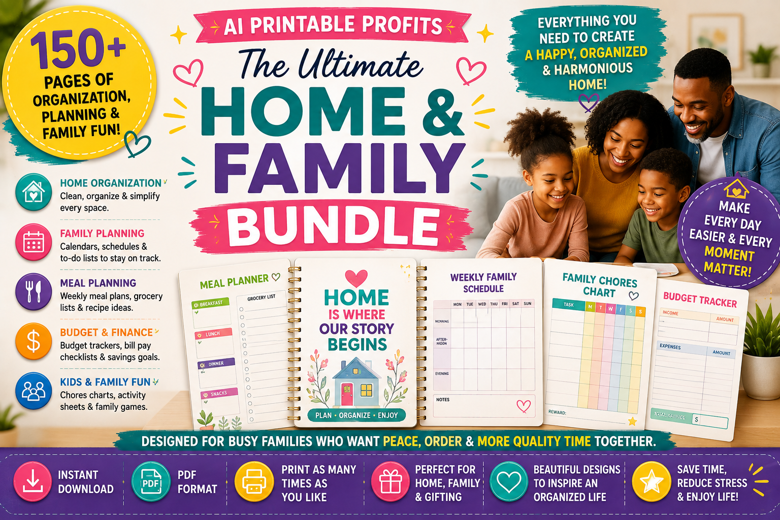 The Ultimate Home & Family Bundle