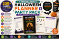 Halloween Planner & Party Pack