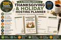Thanksgiving & Holiday Hosting Planner