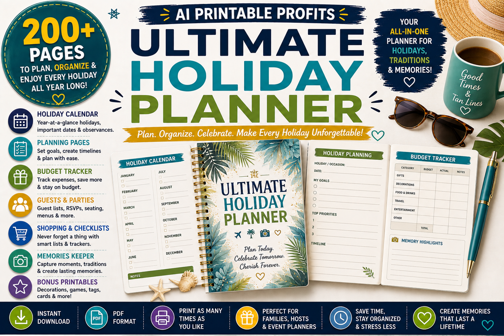 The Ultimate Holiday Planner