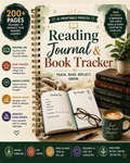 Reading Journal & Book Tracker