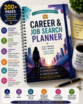 Career & Job Search Planner