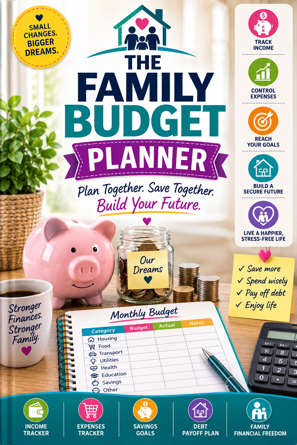 The Family Budget Planner