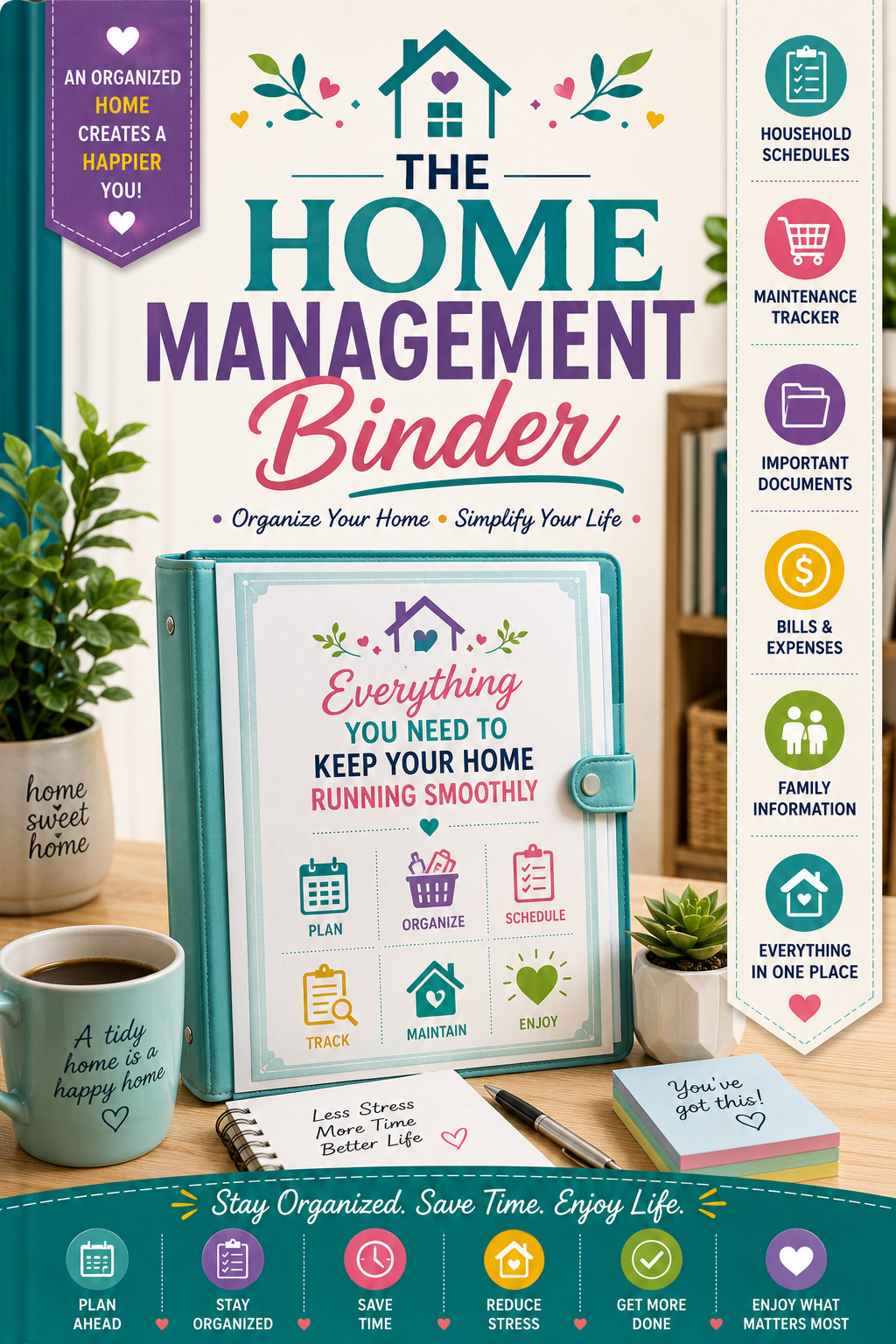 The Home Management Binder