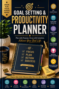 Goal Setting & Productivity Planner