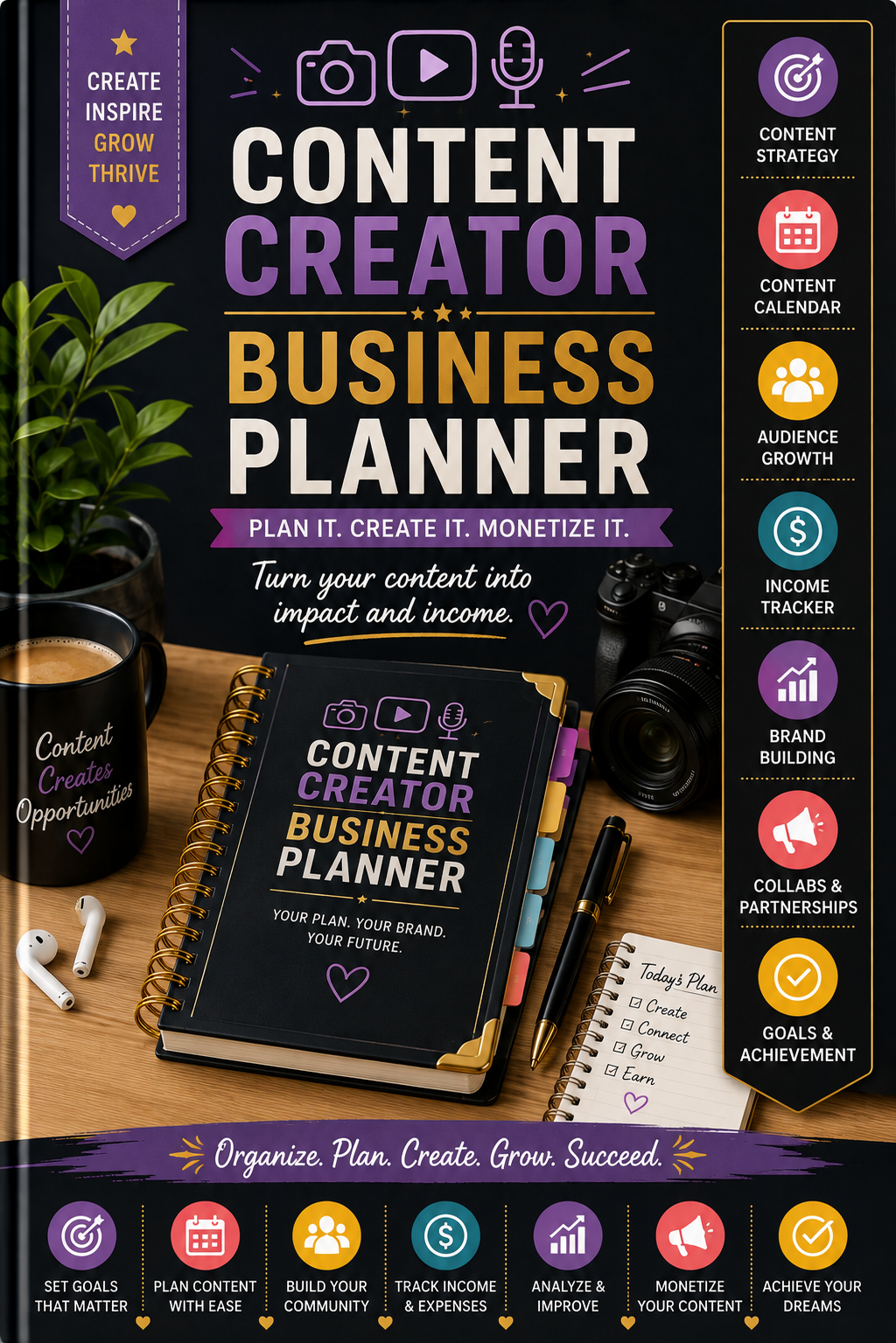 Content Creator Business Planner