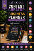 Content Creator Business Planner