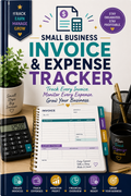 Small Business Invoice & Expense Tracker