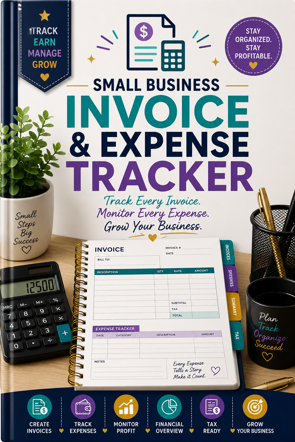 Small Business Invoice & Expense Tracker