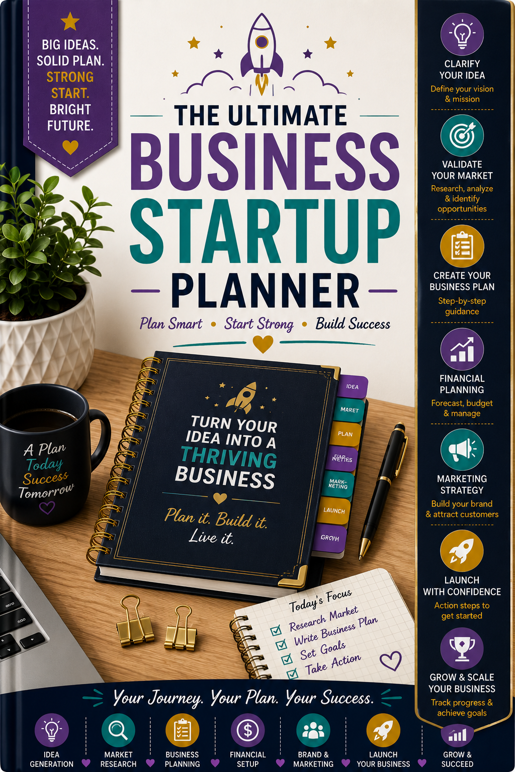 The Ultimate Business Startup Planner