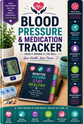 Blood Pressure & Medication Tracker