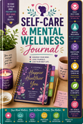 Self-Care & Mental Wellness Journal