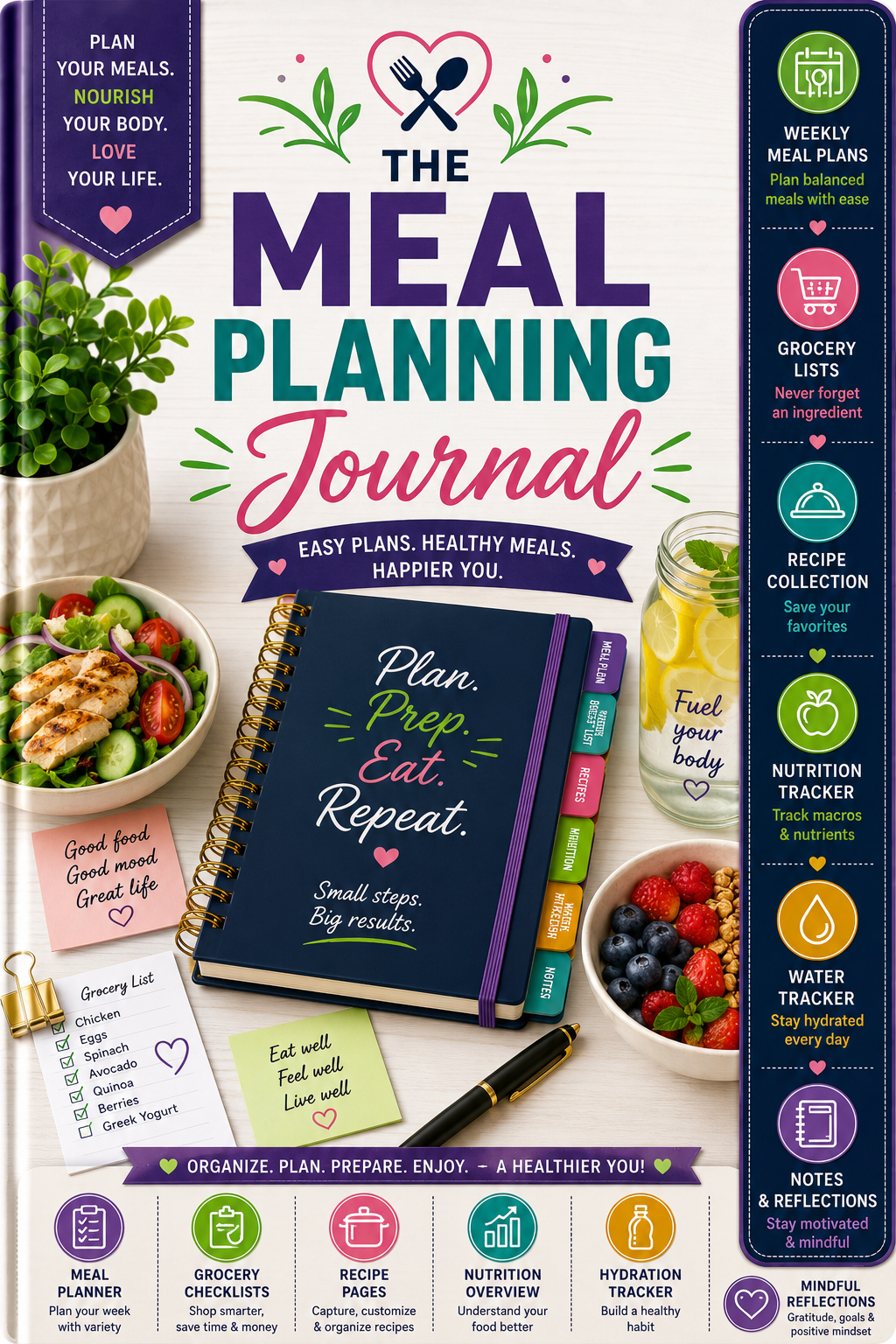 The Meal Planning Journal