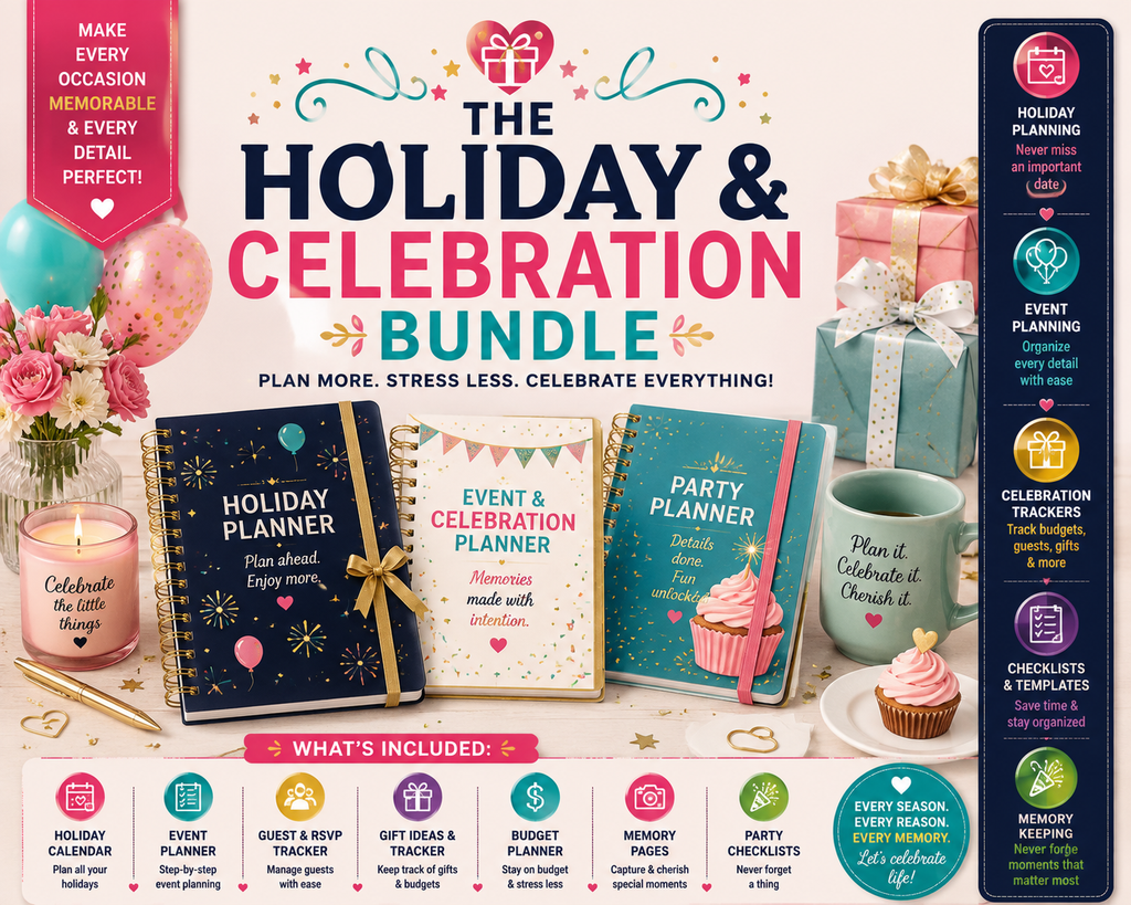 The Holiday & Celebration Bundle