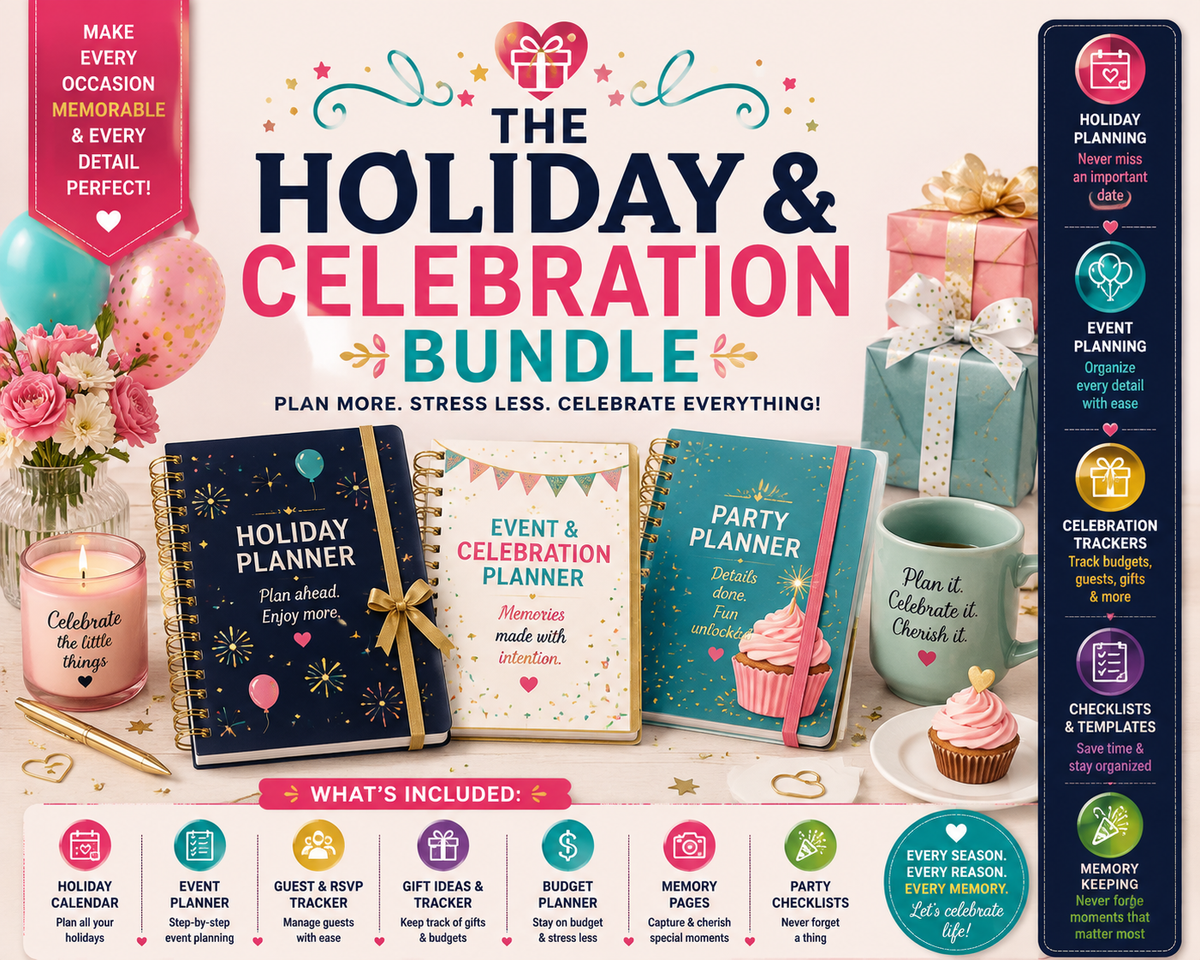 The Holiday & Celebration Bundle