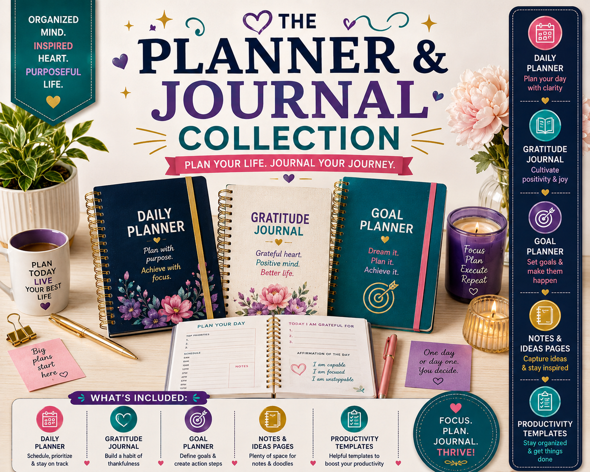 The Planner & Journal Collection