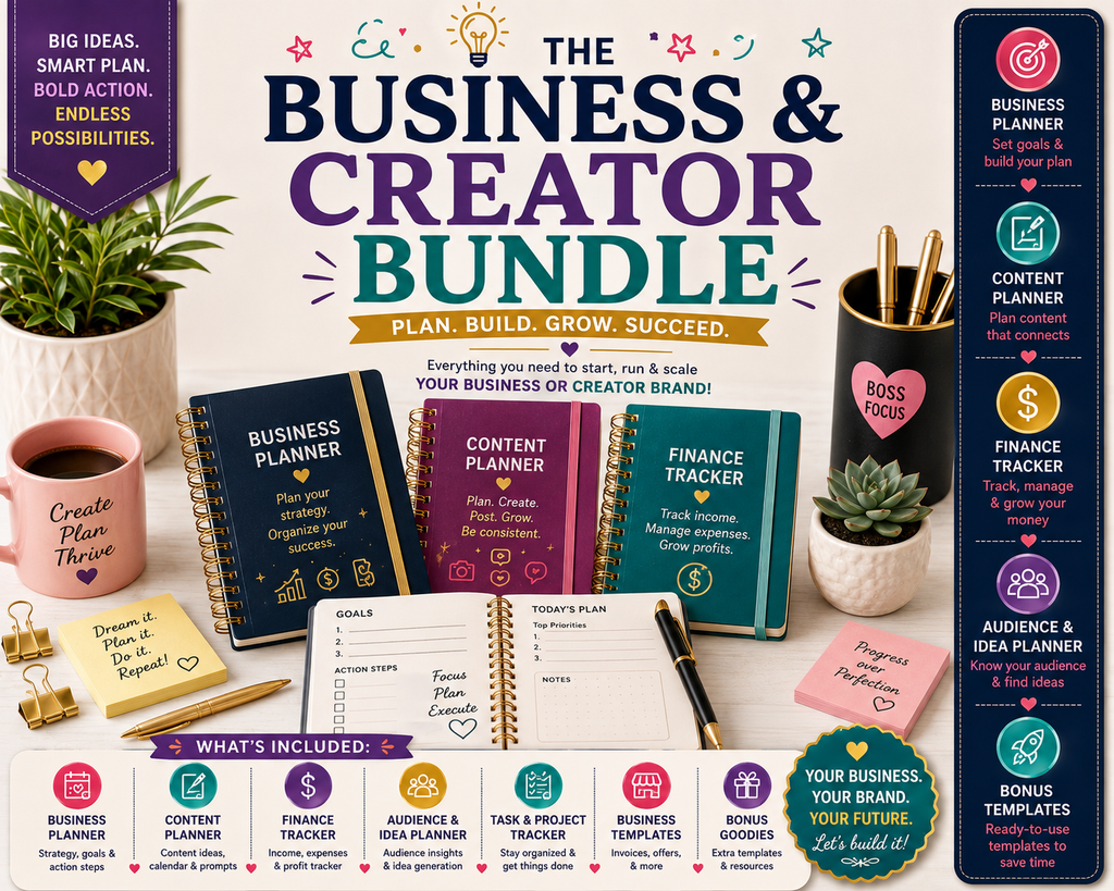 The Business & Creator Bundle