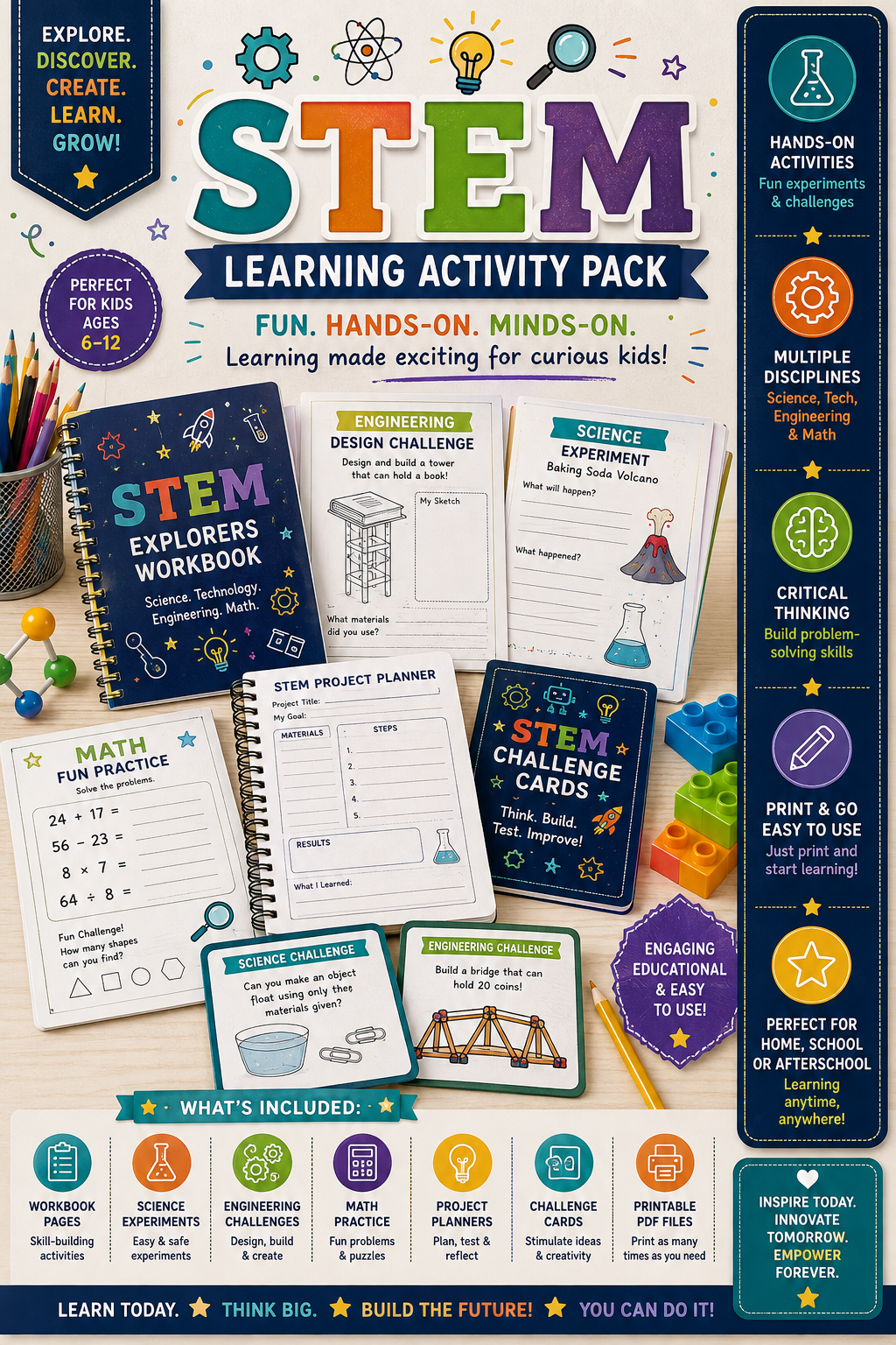 STEM Learning Activity Pack
