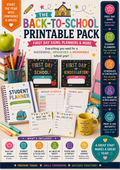 Back-to-School Printable Pack — First Day Signs, Planners & More