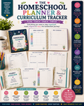Homeschool Planner & Curriculum Tracker